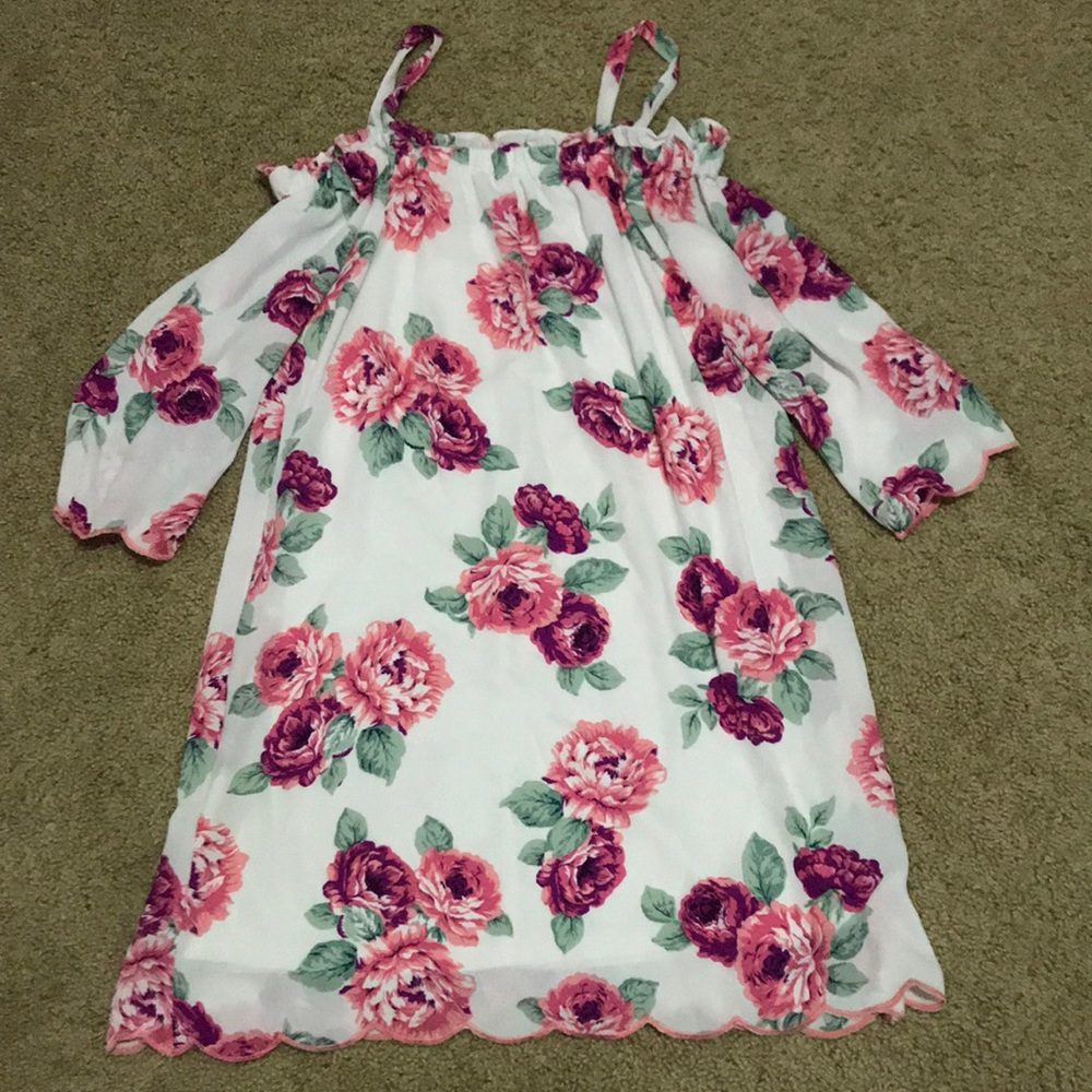 Floral dress